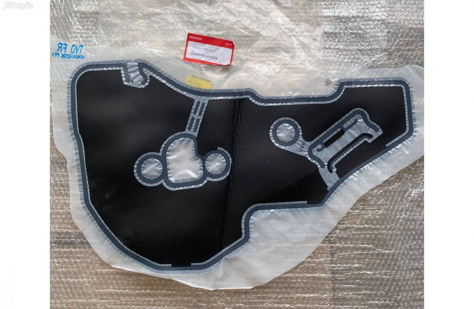 Honda Civic jobb első ajtó szigetelő 72321-TV0-E01
