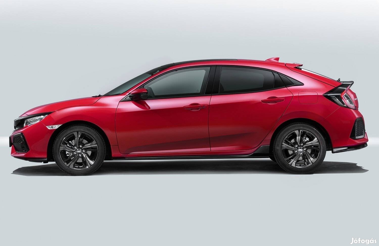 Honda Civic komplett eleje eladó 2016