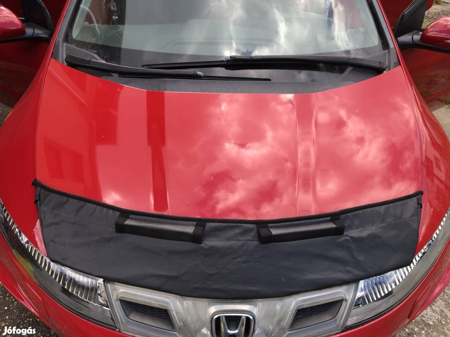Honda Civic motorháztető védő