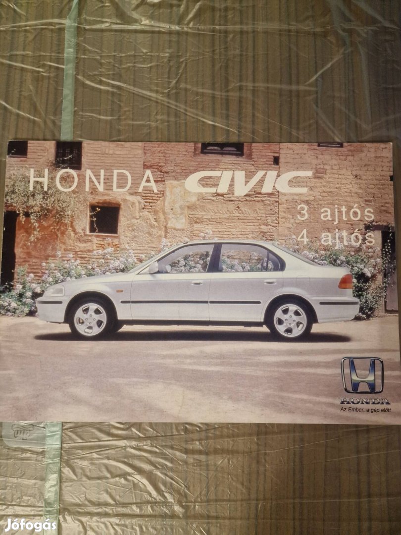 Honda Civic prospektus
