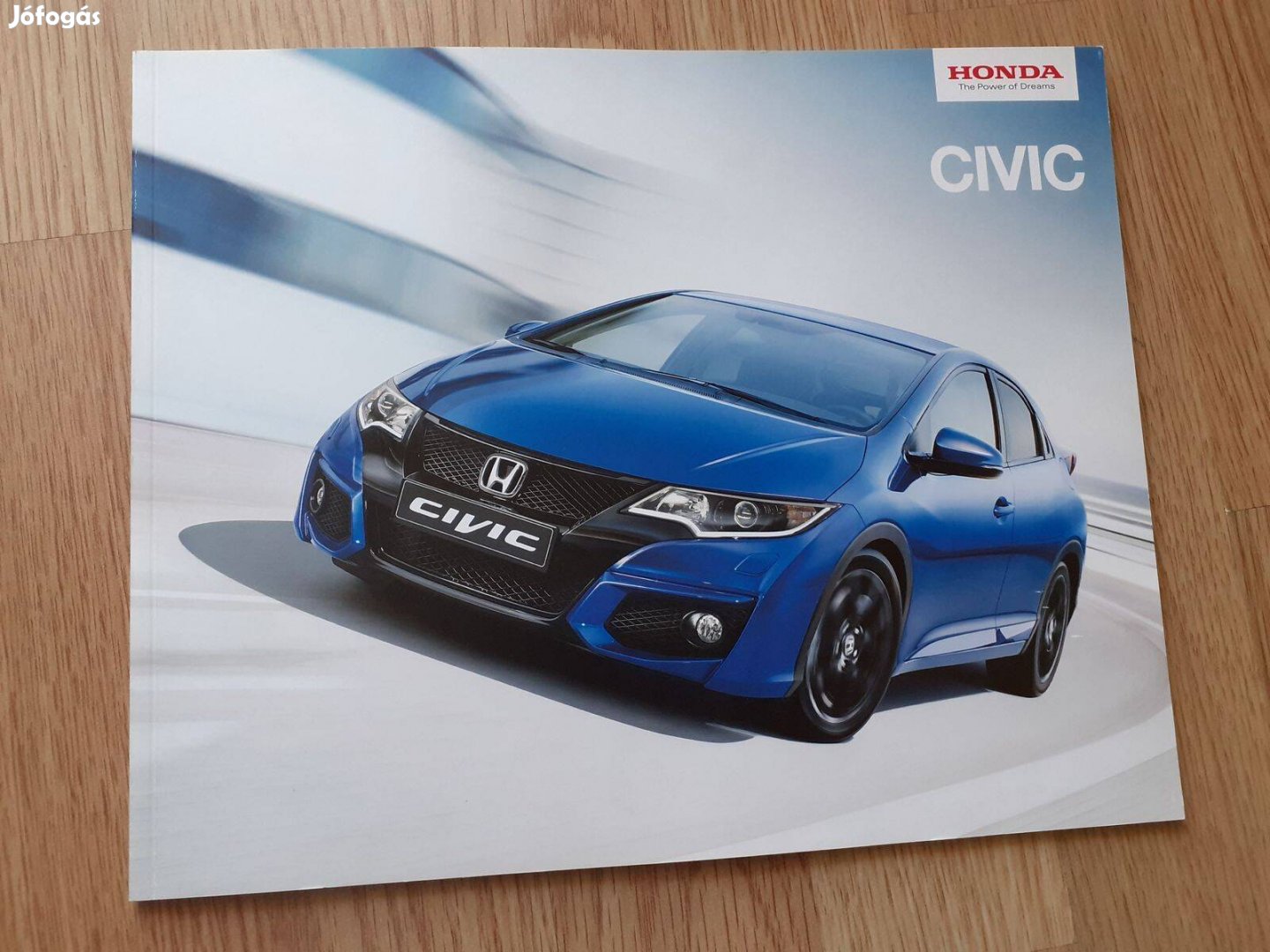 Honda Civic prospektus - 2015, magyar nyelvű