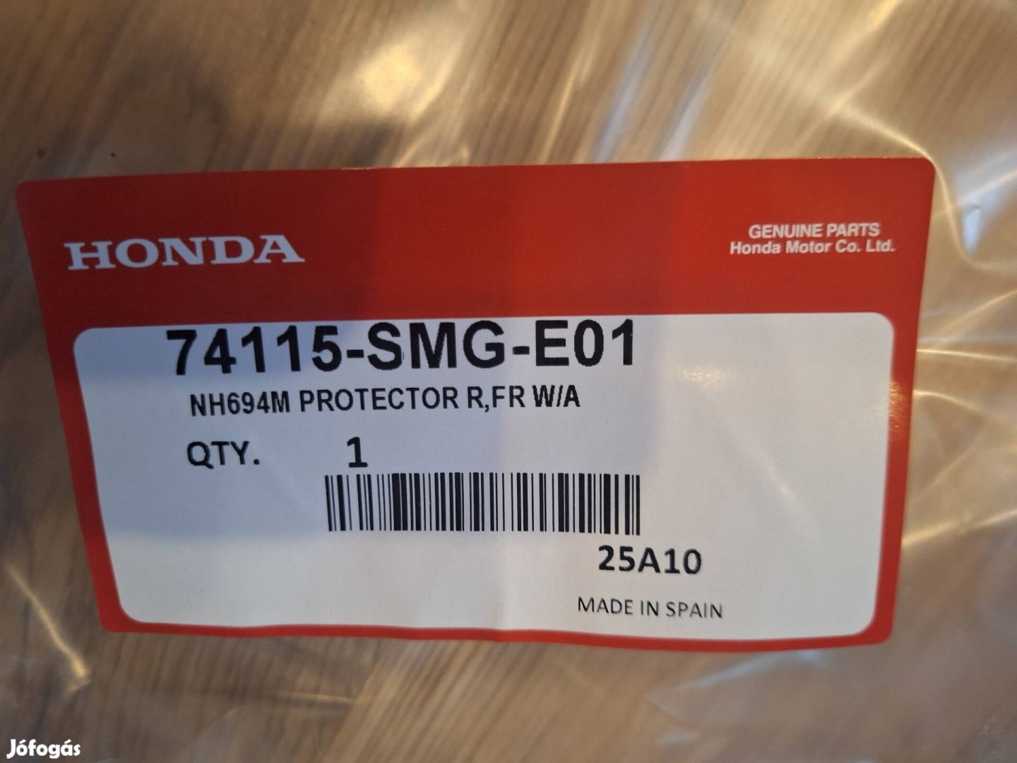 Honda Civic sárvédő ív