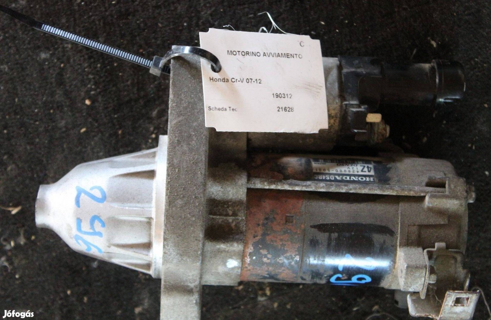 Honda Cr-V 2007-2012 1.8 B önindító 4280005001 (296)
