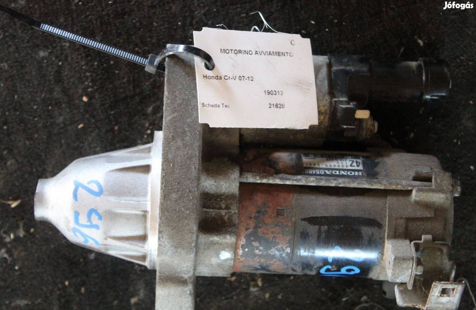 Honda Cr-V 2007-2012 1.8 B önindító 4280005001 (296)