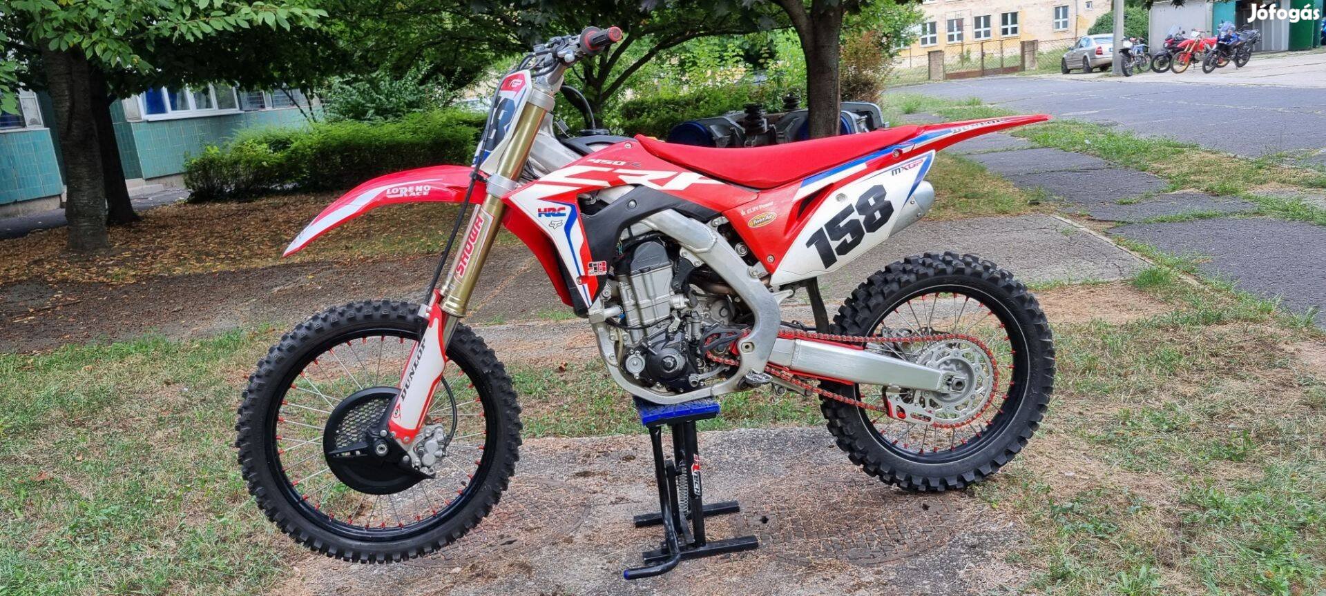 Honda Crf 450 R