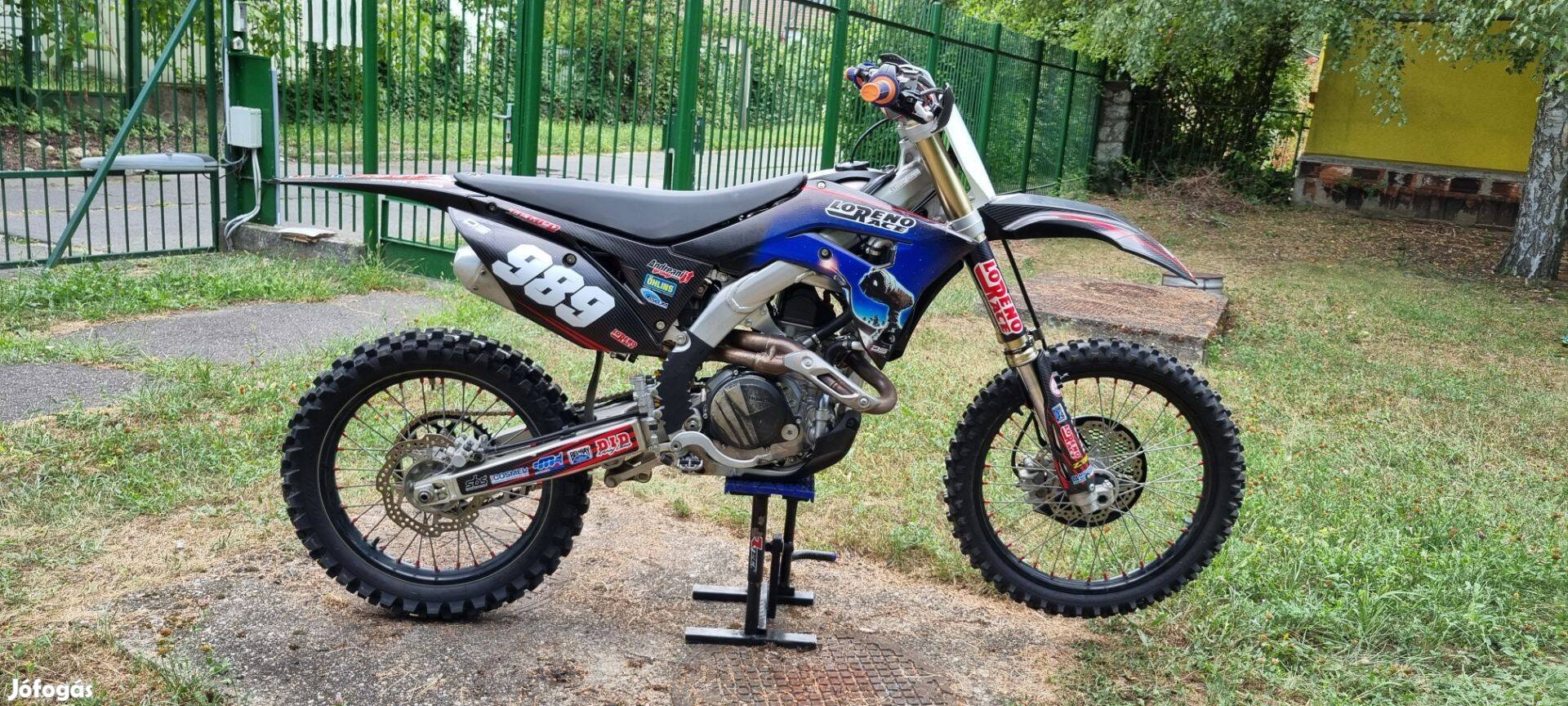 Honda Crf 450 R Öhlins