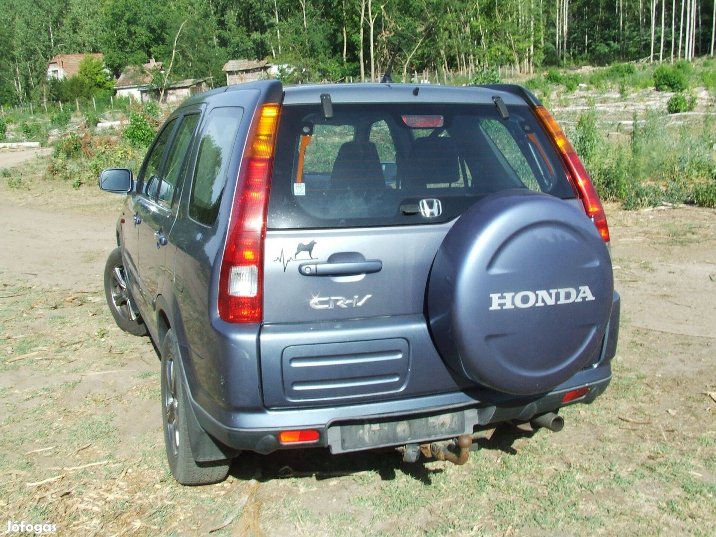 Honda Crv 2 es Csomagtér ajtó kompletten hibátlan