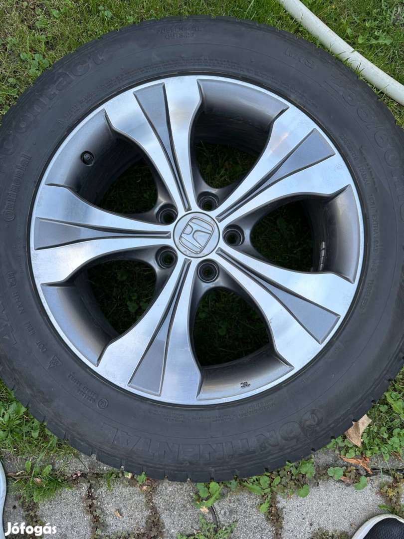 Honda Crv gyári 18 alufelni garnitúra eladó