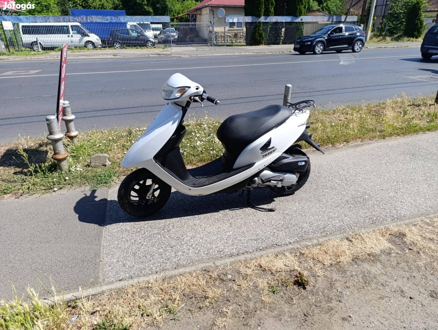 Honda DIO 4t injection