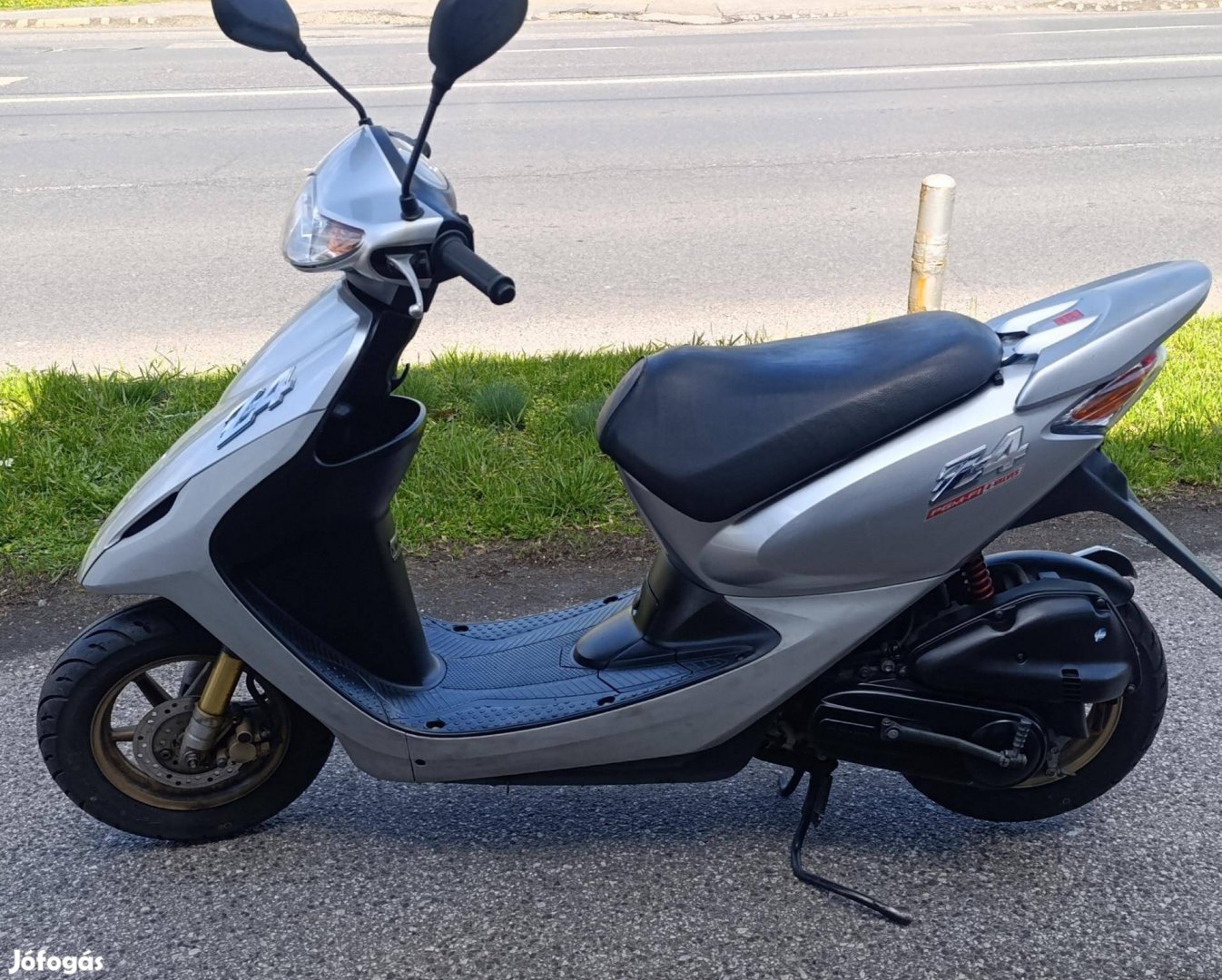 Honda DIO 4t injection