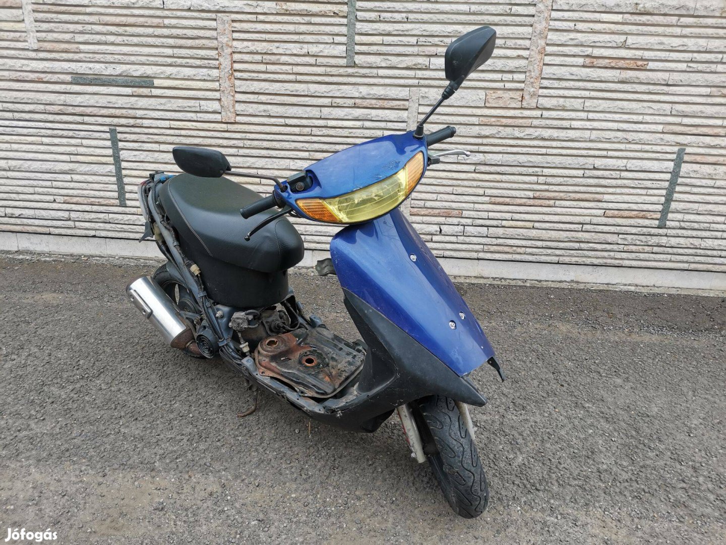 Honda DIO AF35 Zx bontás