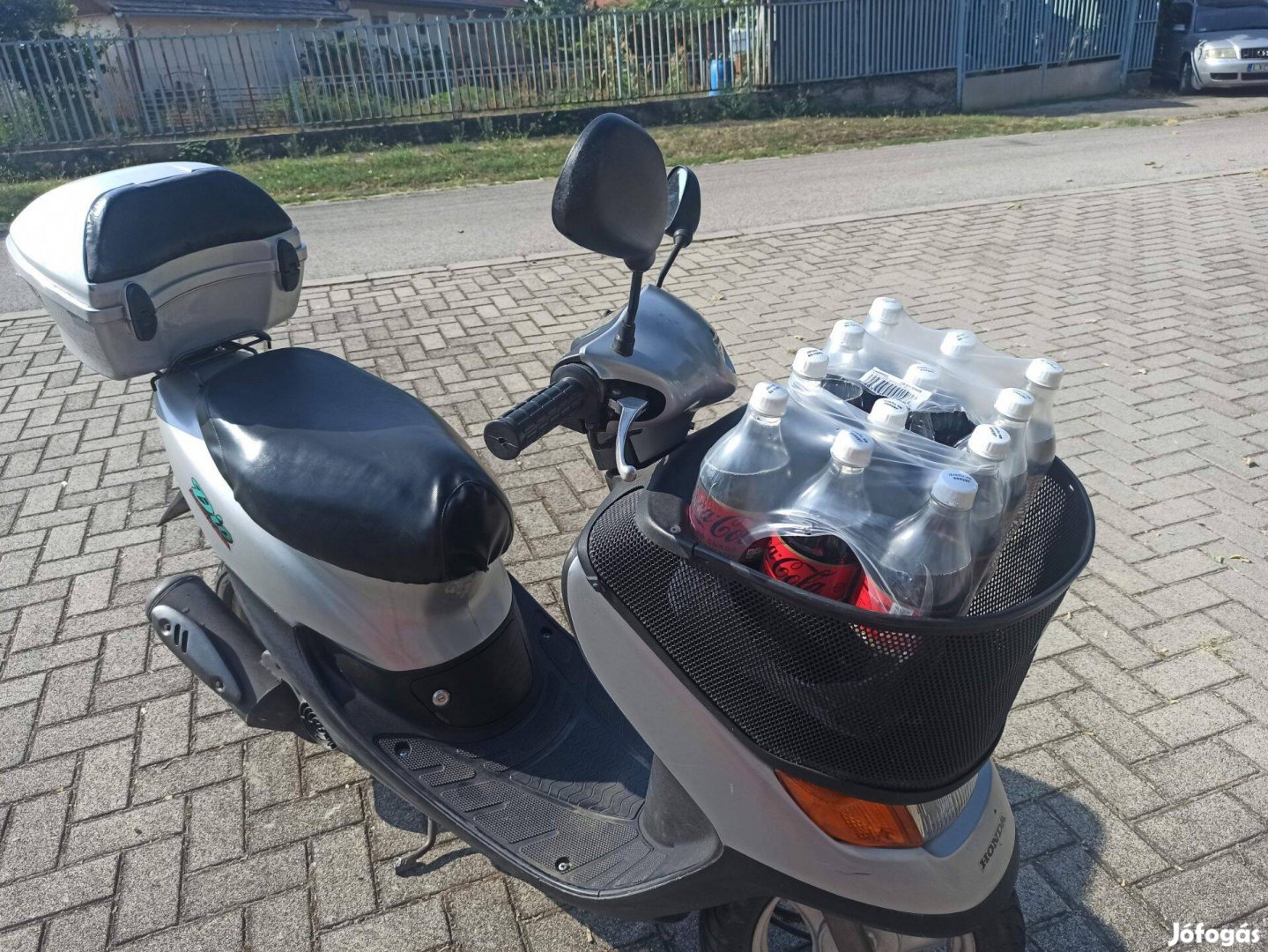 Honda DIO szezonvégi Bomba Áron!