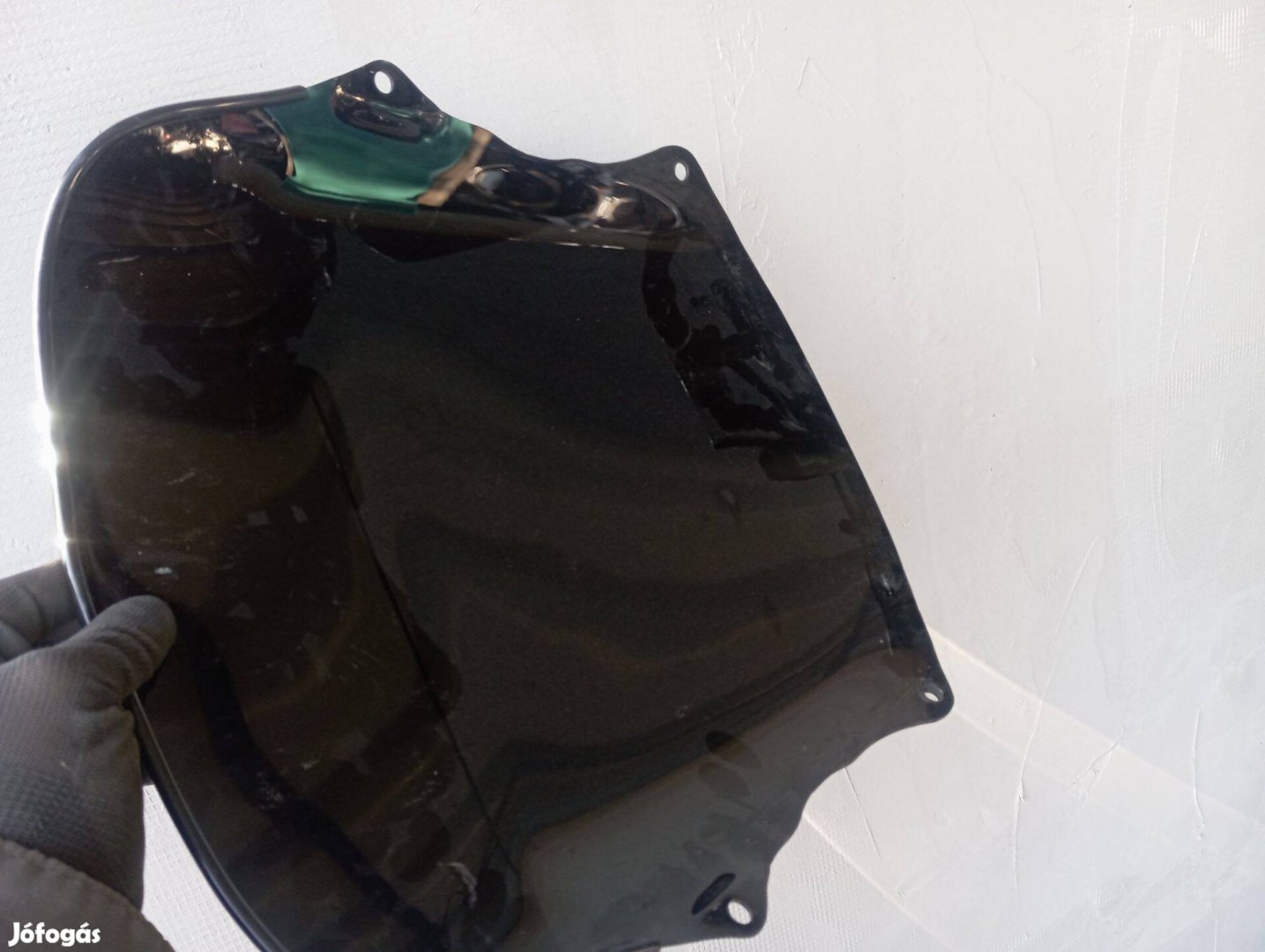 Honda Deauville 650 MRA plexi