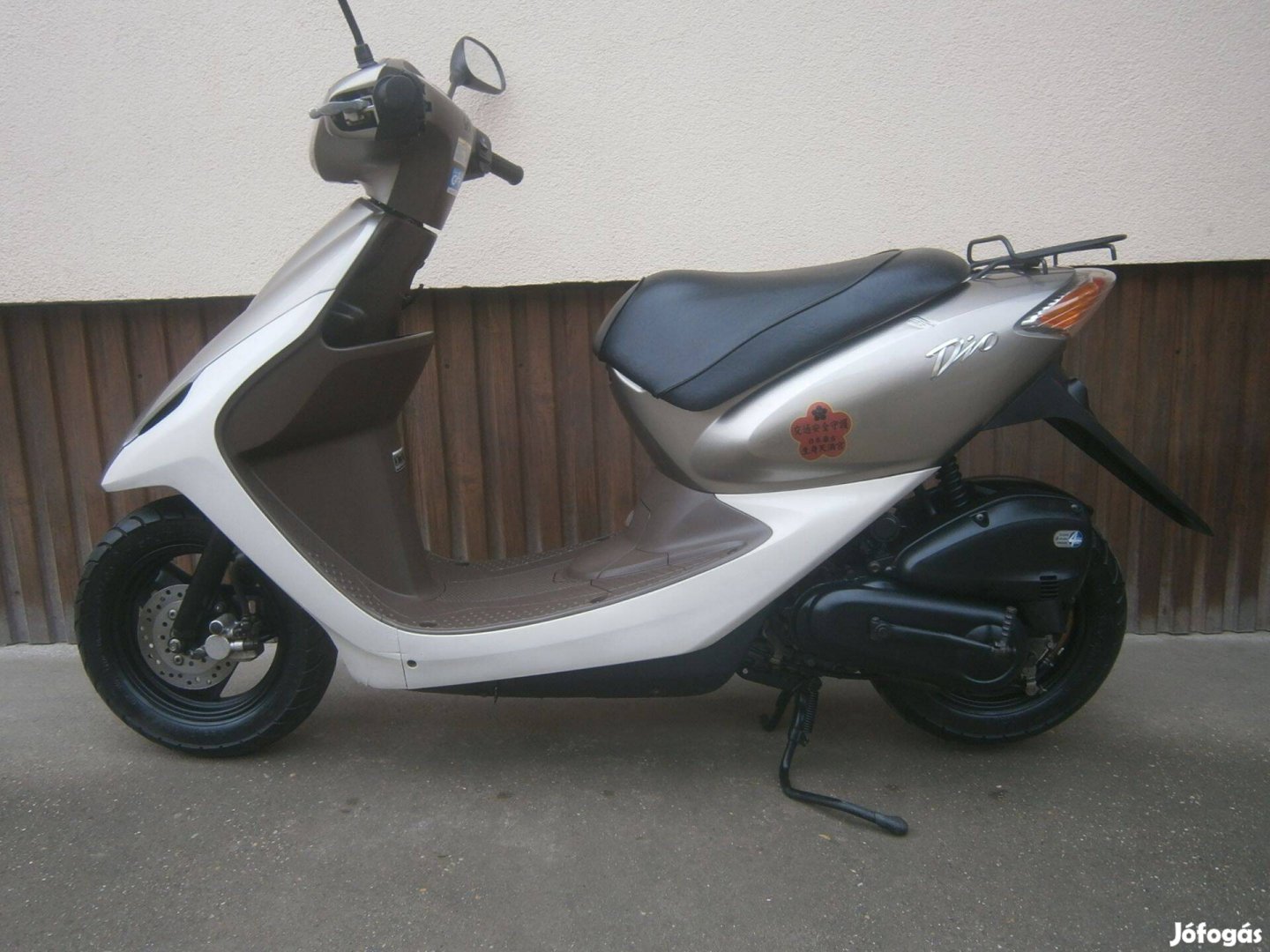 Honda Dio 4 T (START STOP) tárcsafékes megkímélt állapot házhoz is