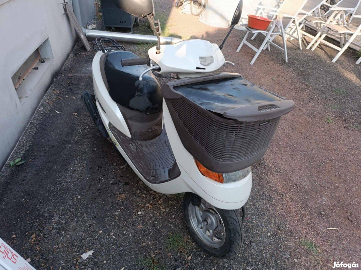 Honda Dio 50 Cesta