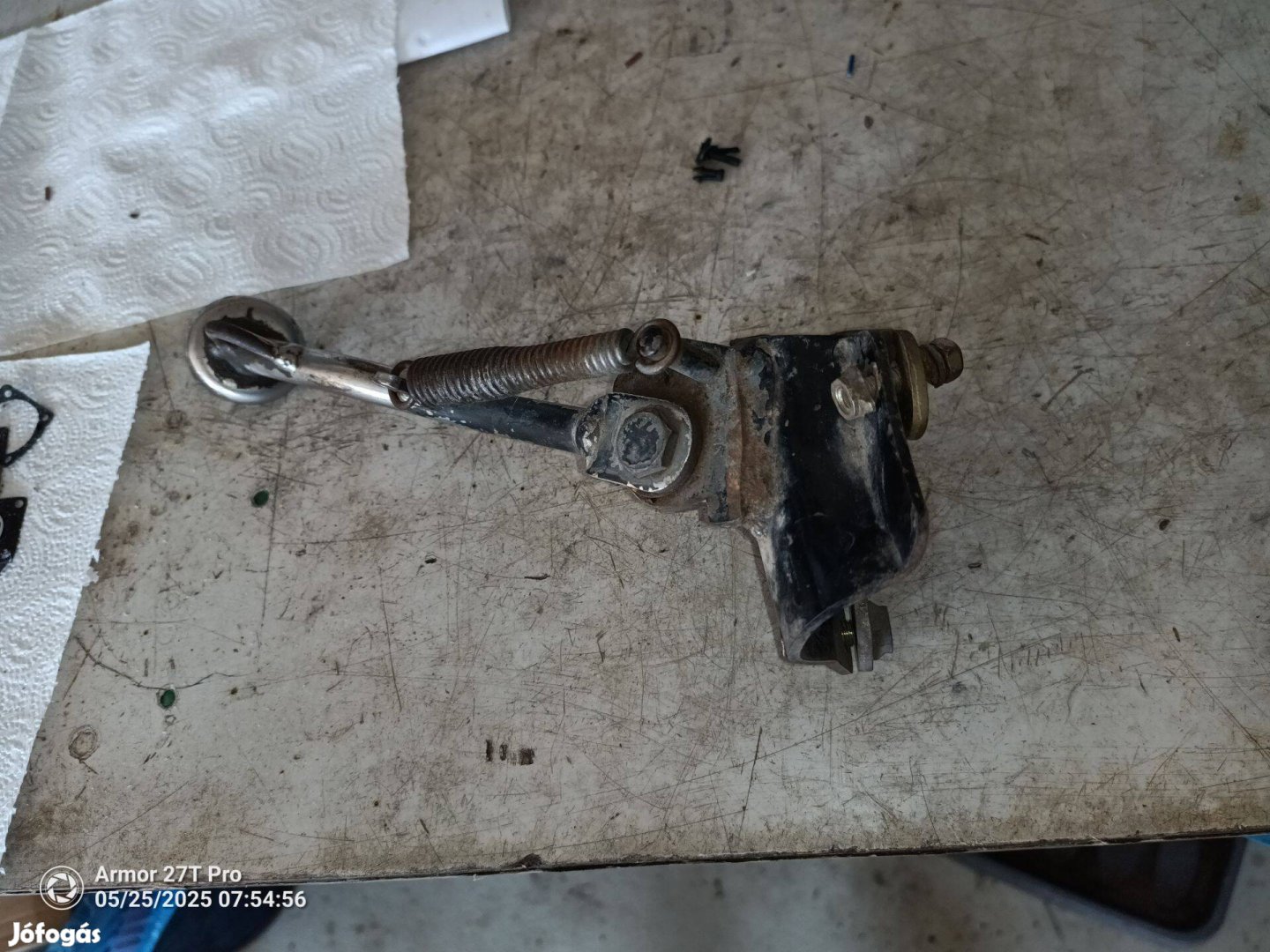 Honda Dio AF34 AF35 oldalsztender