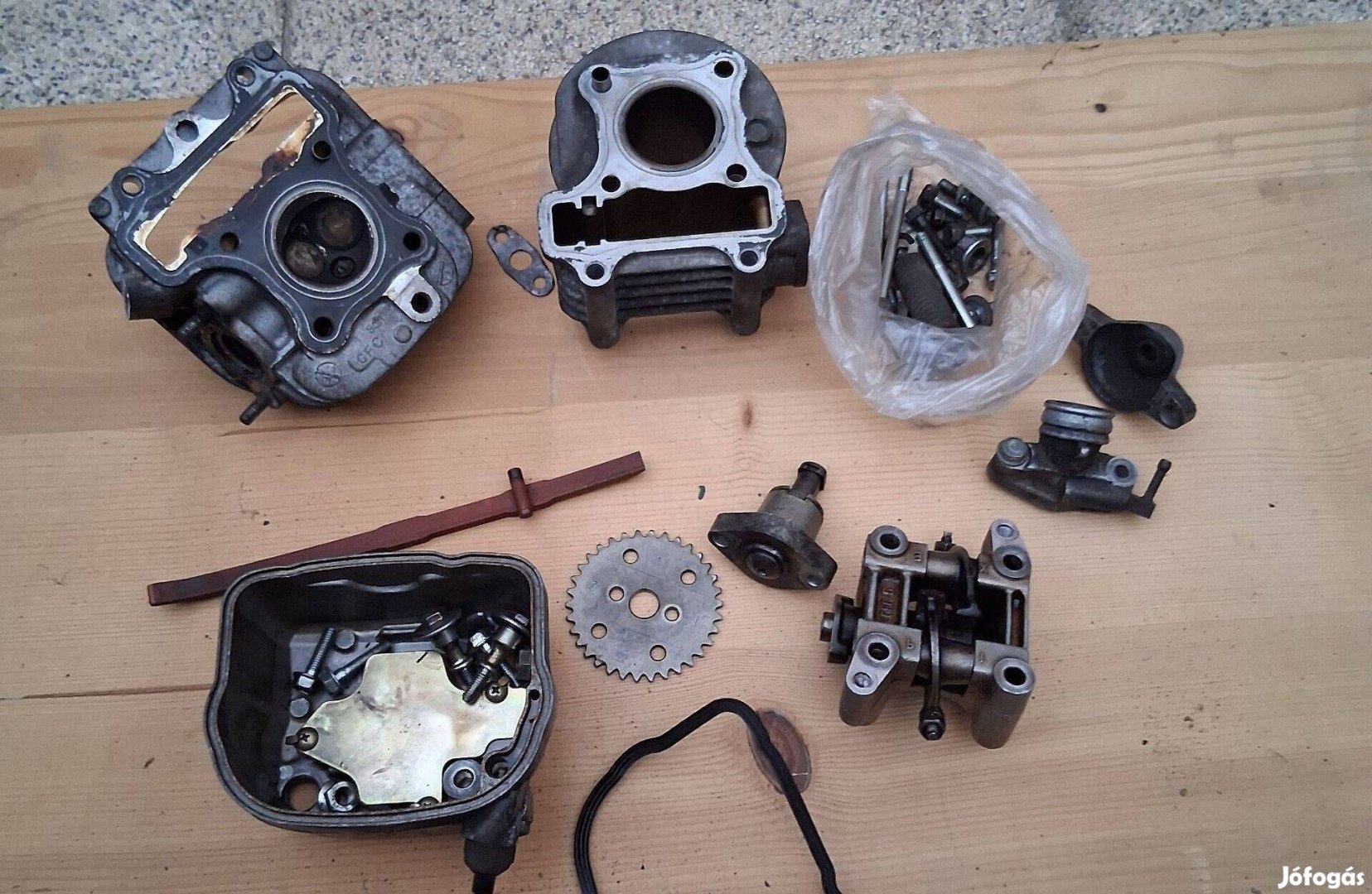 Honda Dió af62 henger