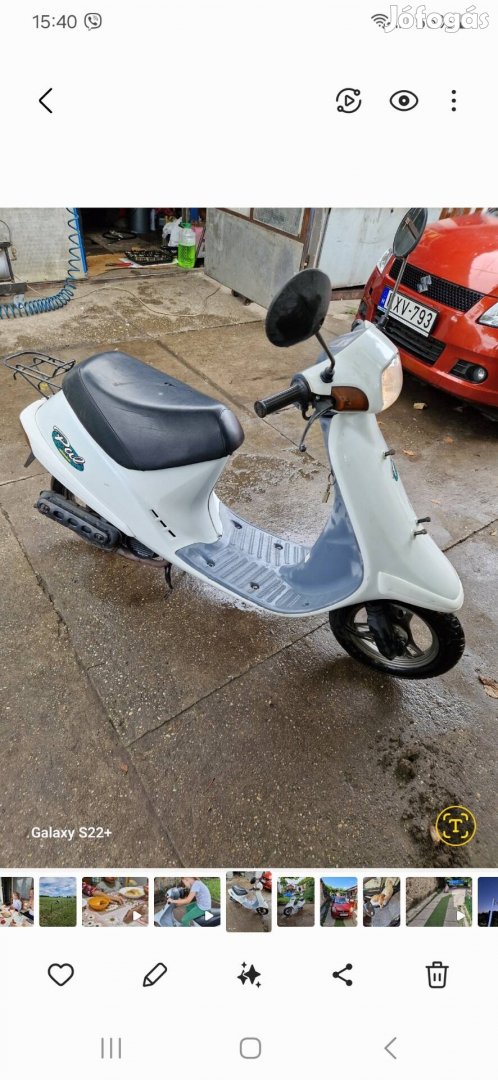 Honda Dio robogó