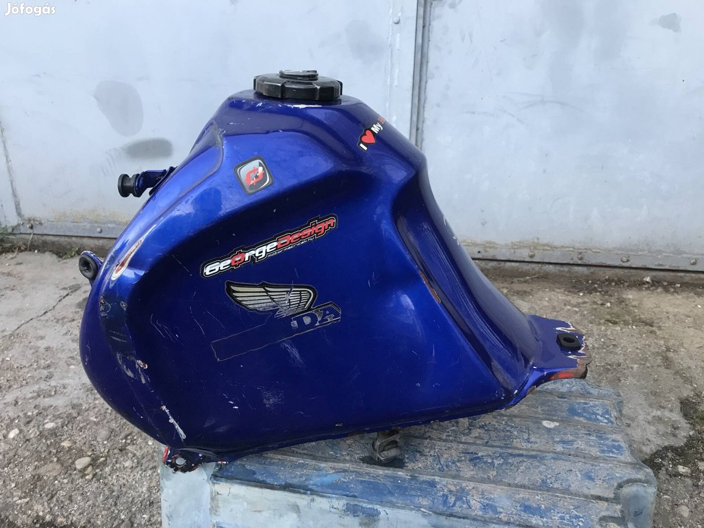 Honda Dominator NX 650 Tank