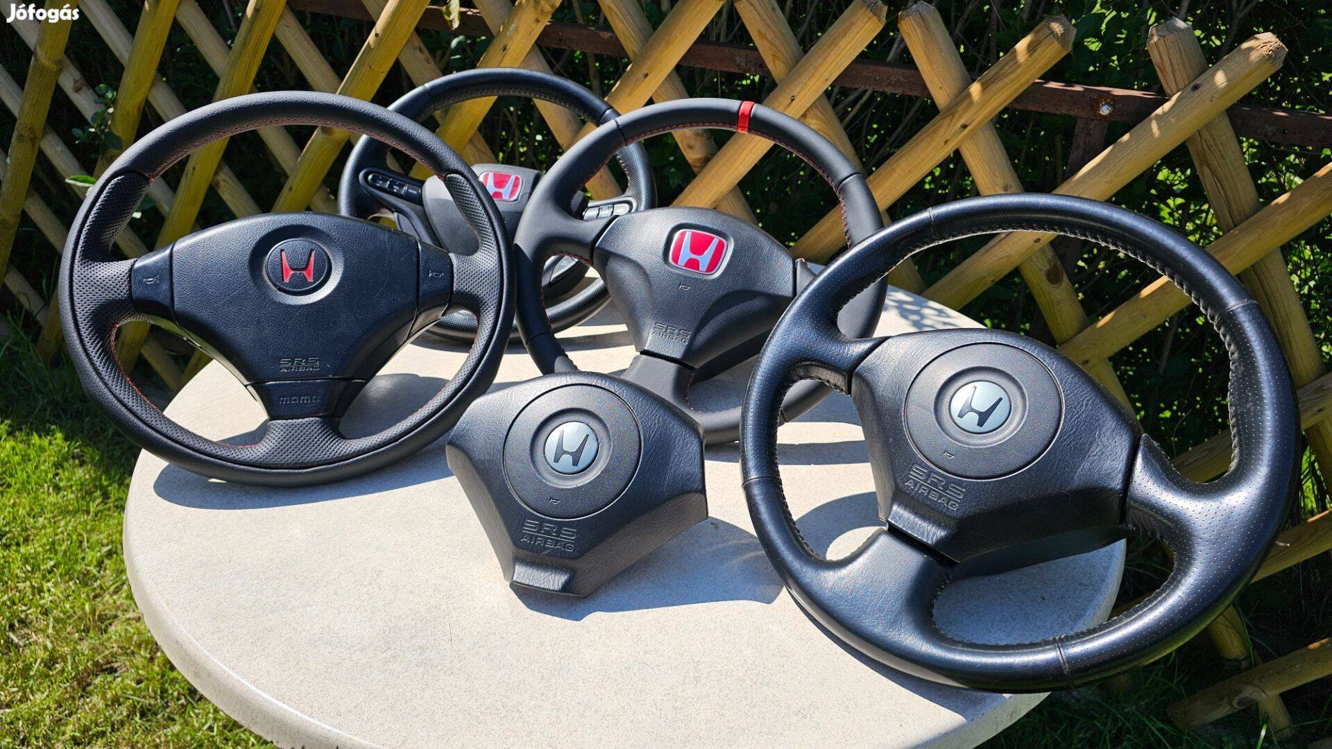 Honda EP3 FN2 S2000 ITR EK9 Momo kormányok