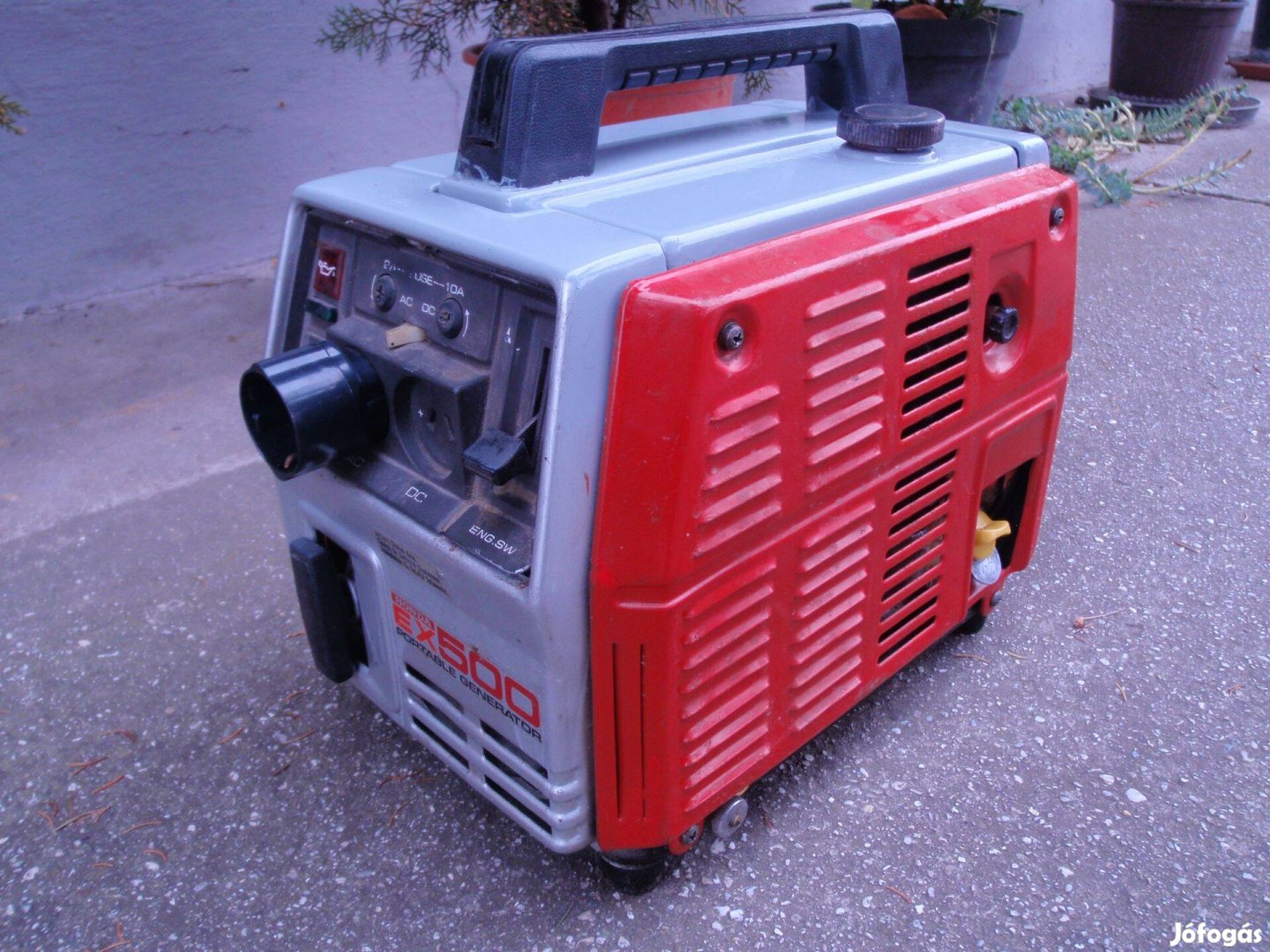 Honda EX 500 aggregátor