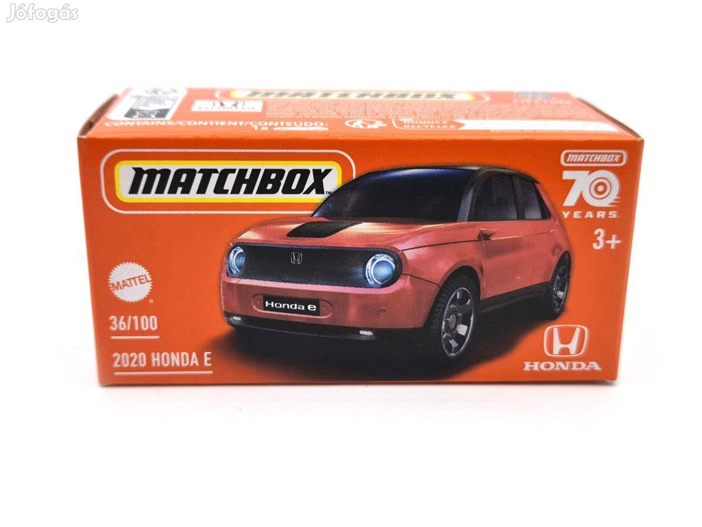 Honda E (2020) - 36/100 - Matchbox - 1:64
