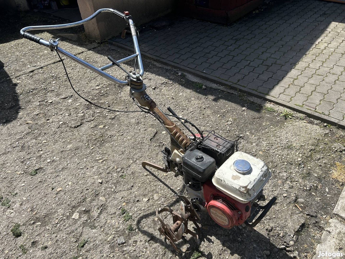 Honda F360 rotációs kapa 