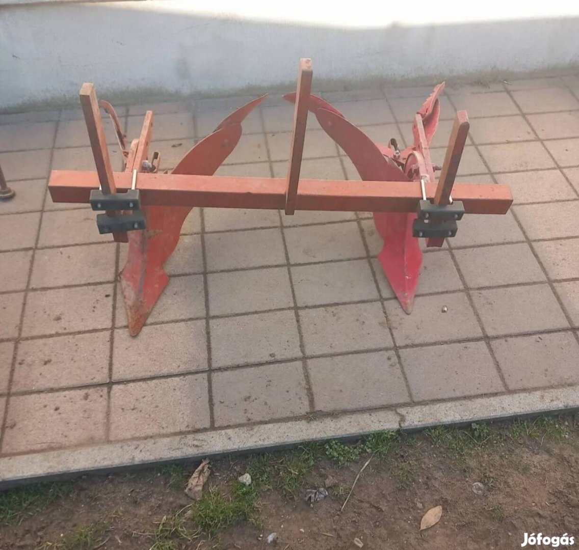 Honda F600 dupla töltögető kapa