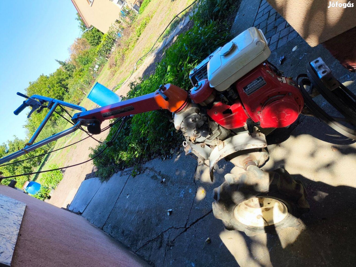 Honda F600 kistraktor kerti traktor