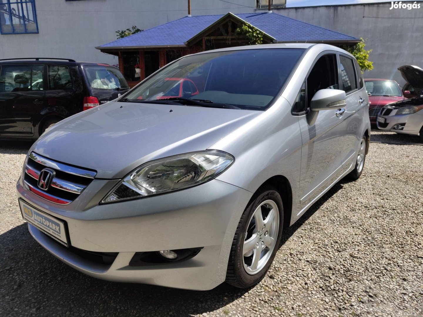 Honda FR-V 1.7 Comfort 6 Személyes! 154.379- Km...