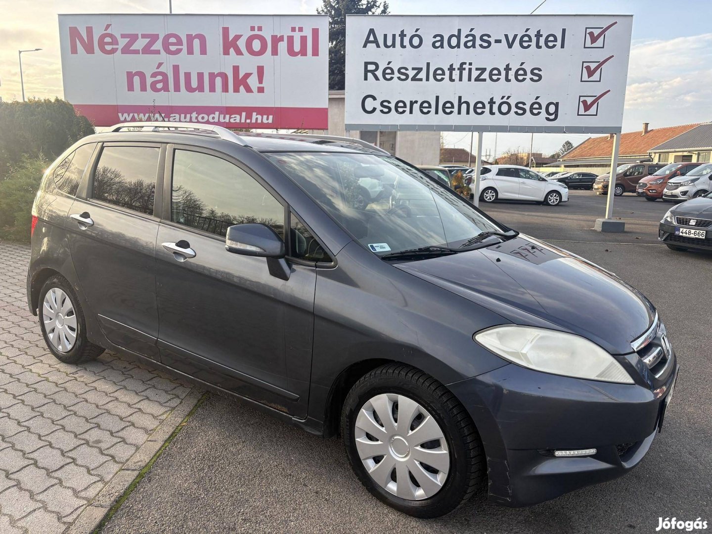 Honda FR-V 2.2 CDTI Comfort 6 Személyes!