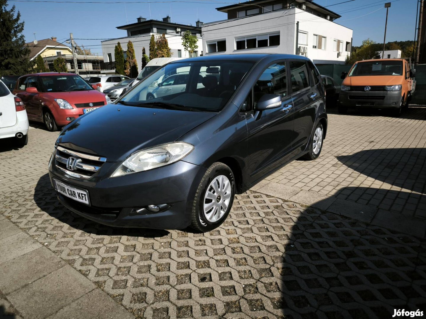 Honda FR-V 2.2 Ctdi Comfort 6 Személyes!