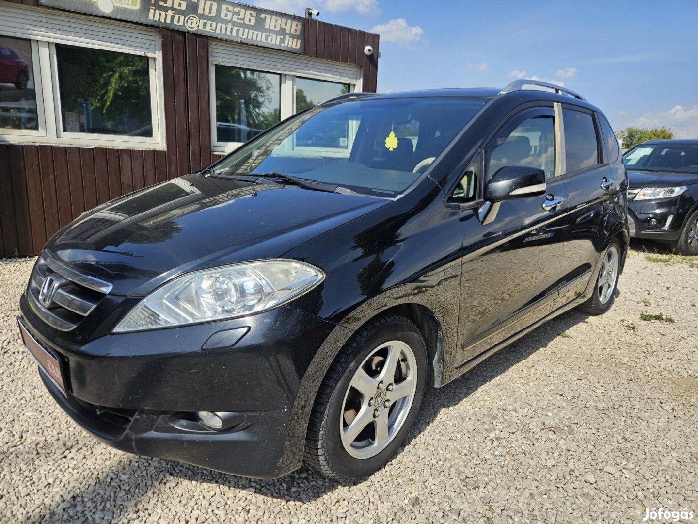 Honda FR-V 2.2 Ctdi Executive Sz.könyv! Új vezé...