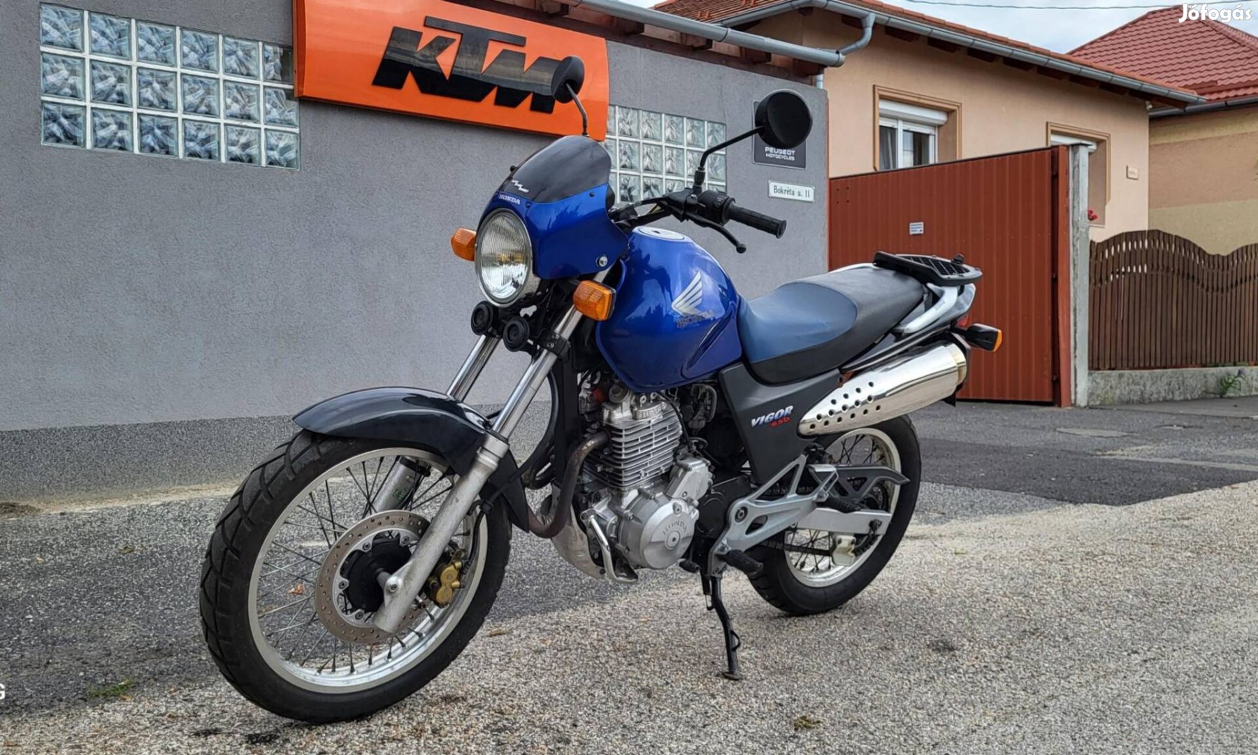 Honda FX 650 Vigor Garanciával 29KW