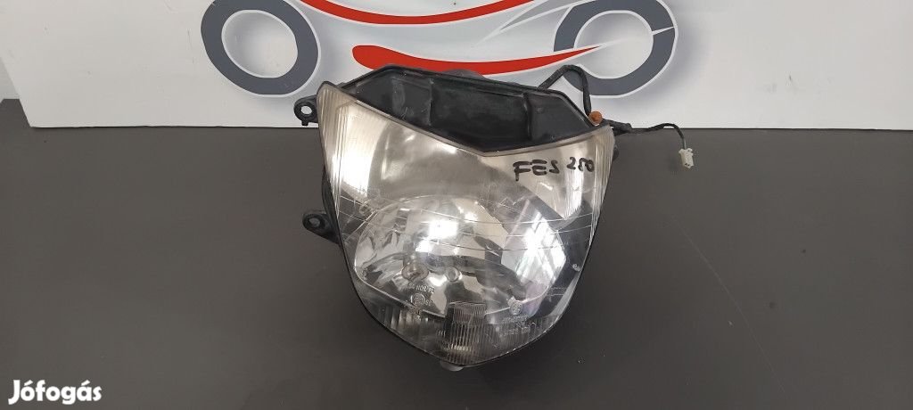 Honda Foresight 250, Pantheon 125 2T Első lámpa
