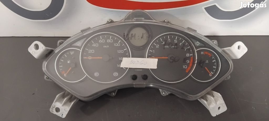 Honda Forza 2008 Kilóméteróra