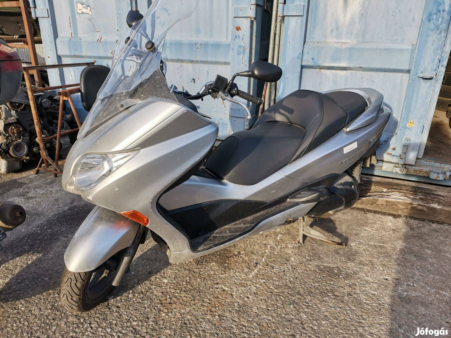 Honda Forza 250 2008 bontás