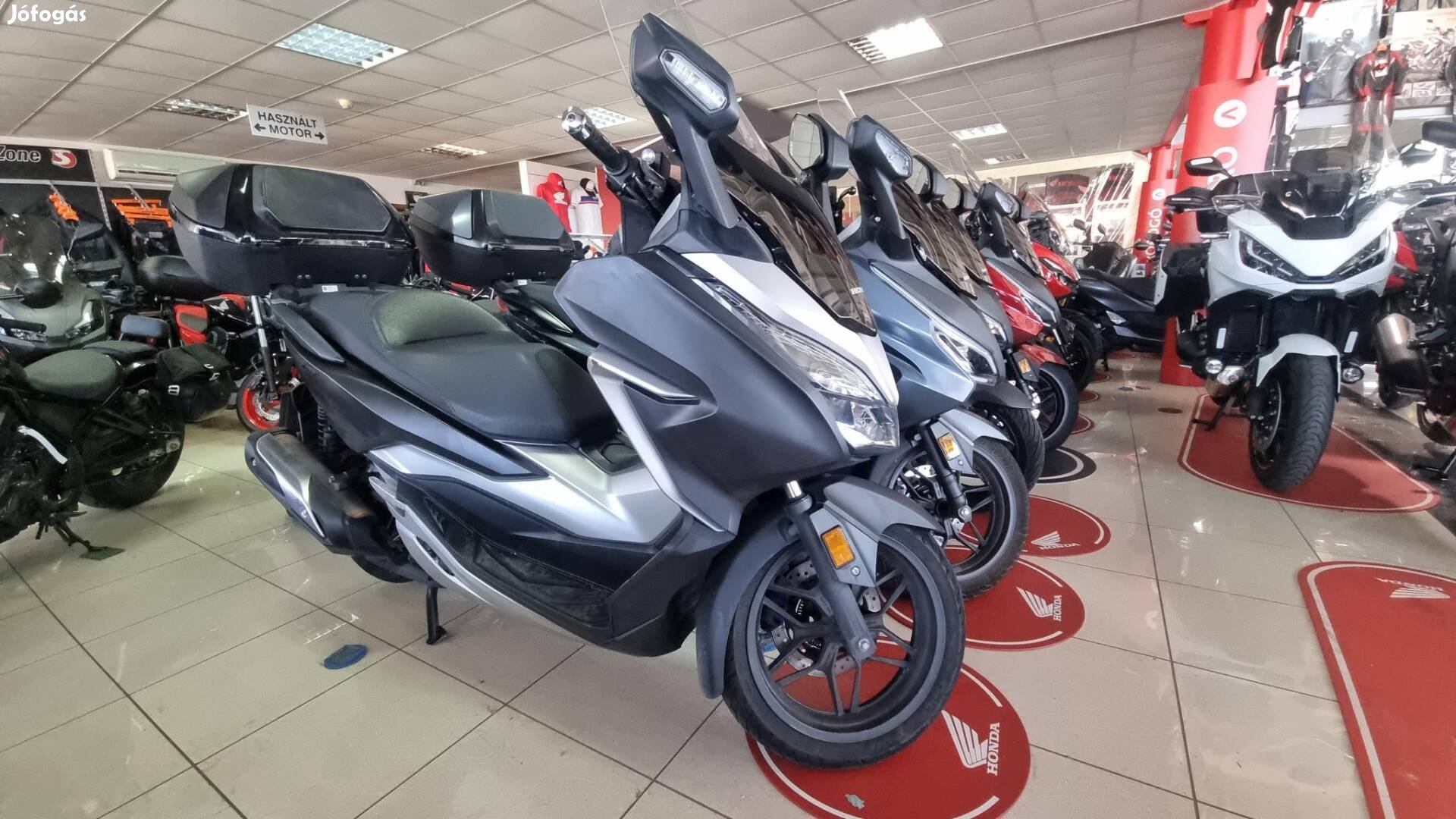 Honda Forza 300 12 Hónap Garancia ABS