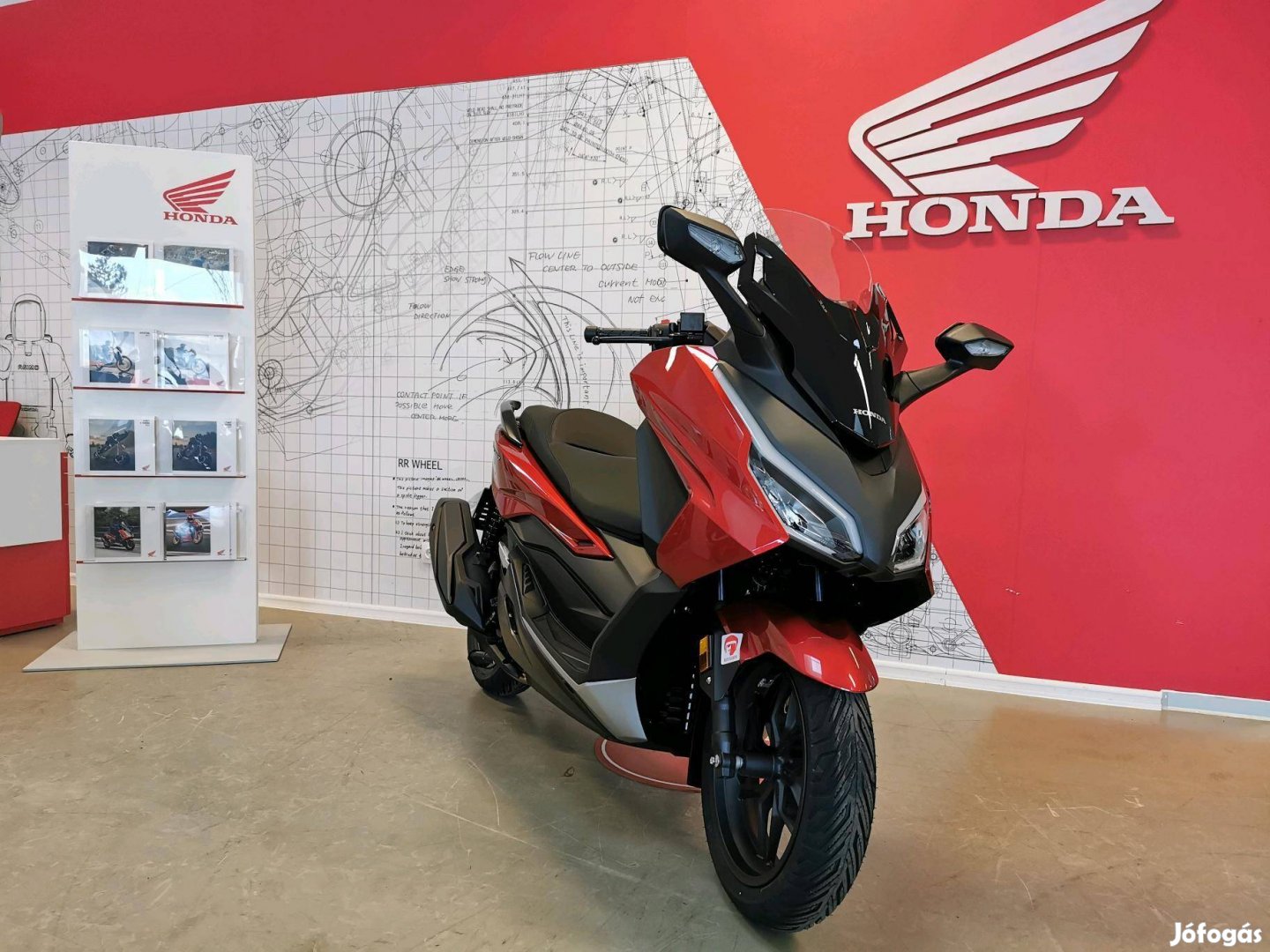 Honda Forza 350 Írásos Red Baron garanciával!