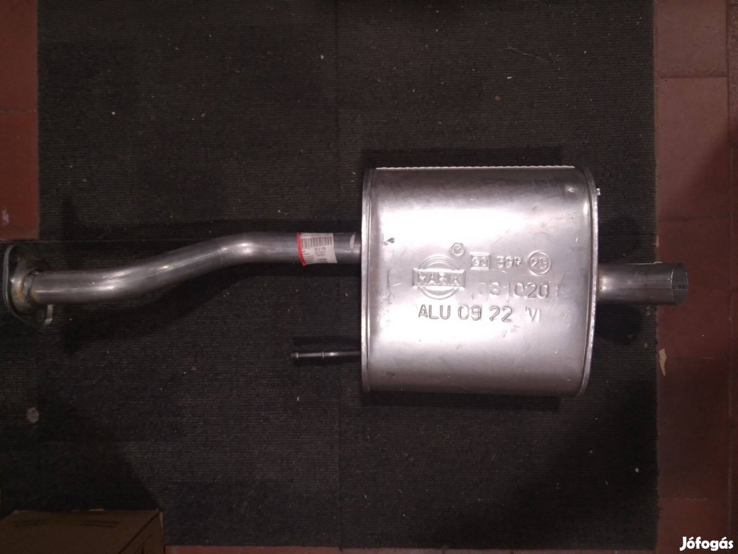 Honda Frv Hátsó Kipufogó Dob