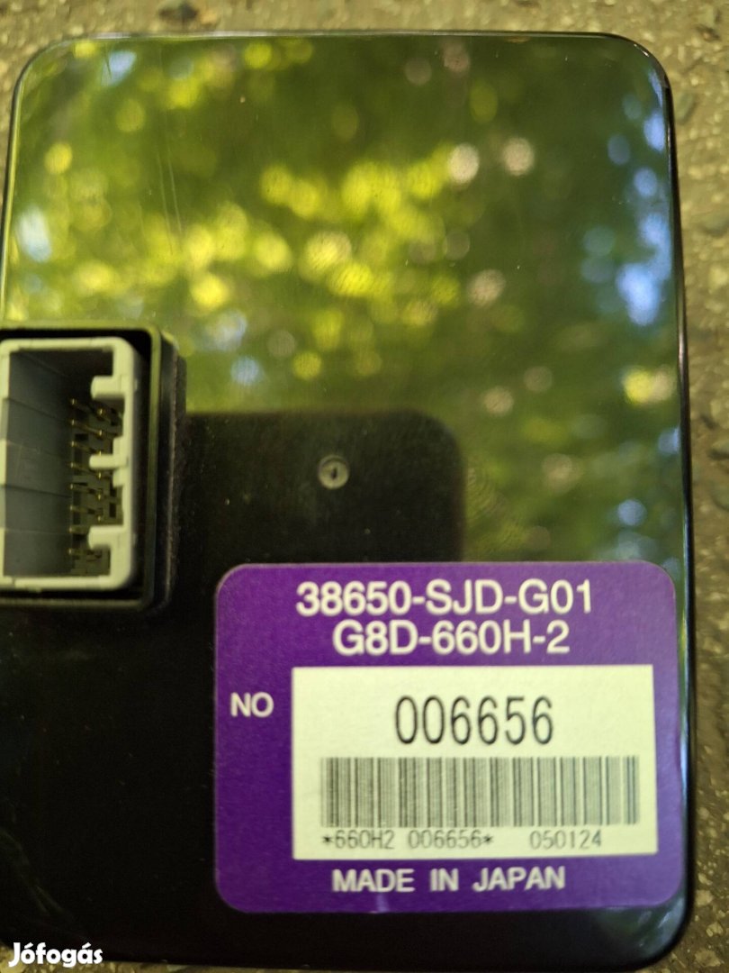 Honda Frv komfort modul ,index relé