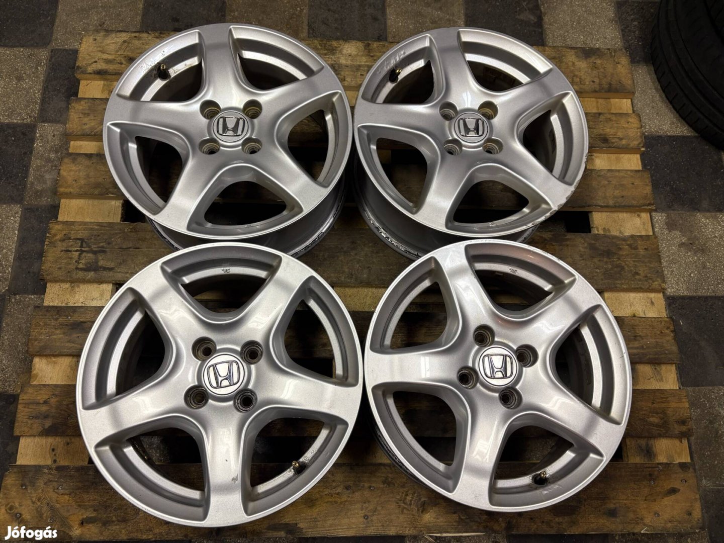 Honda GK Jazz gyári 15" alufelni