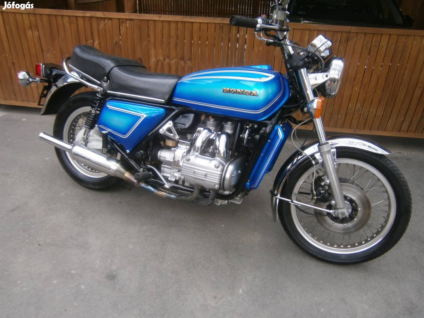 Honda GL 1000 Magyar okmányokkal