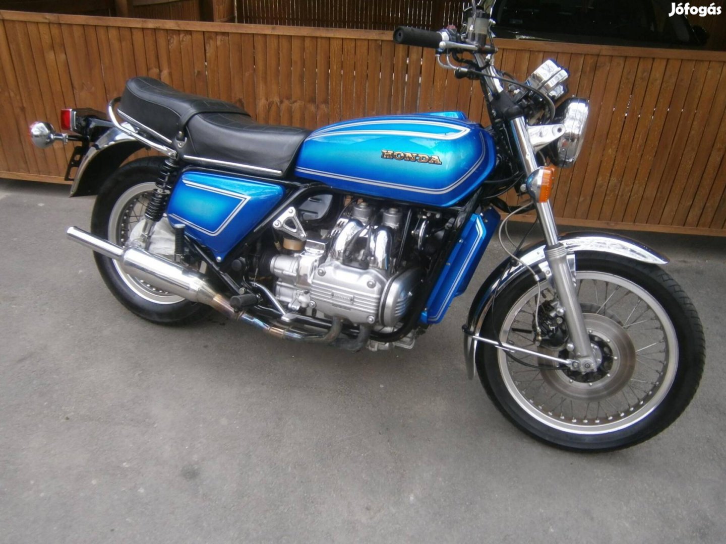 Honda GL 1000 Magyar okmányokkal