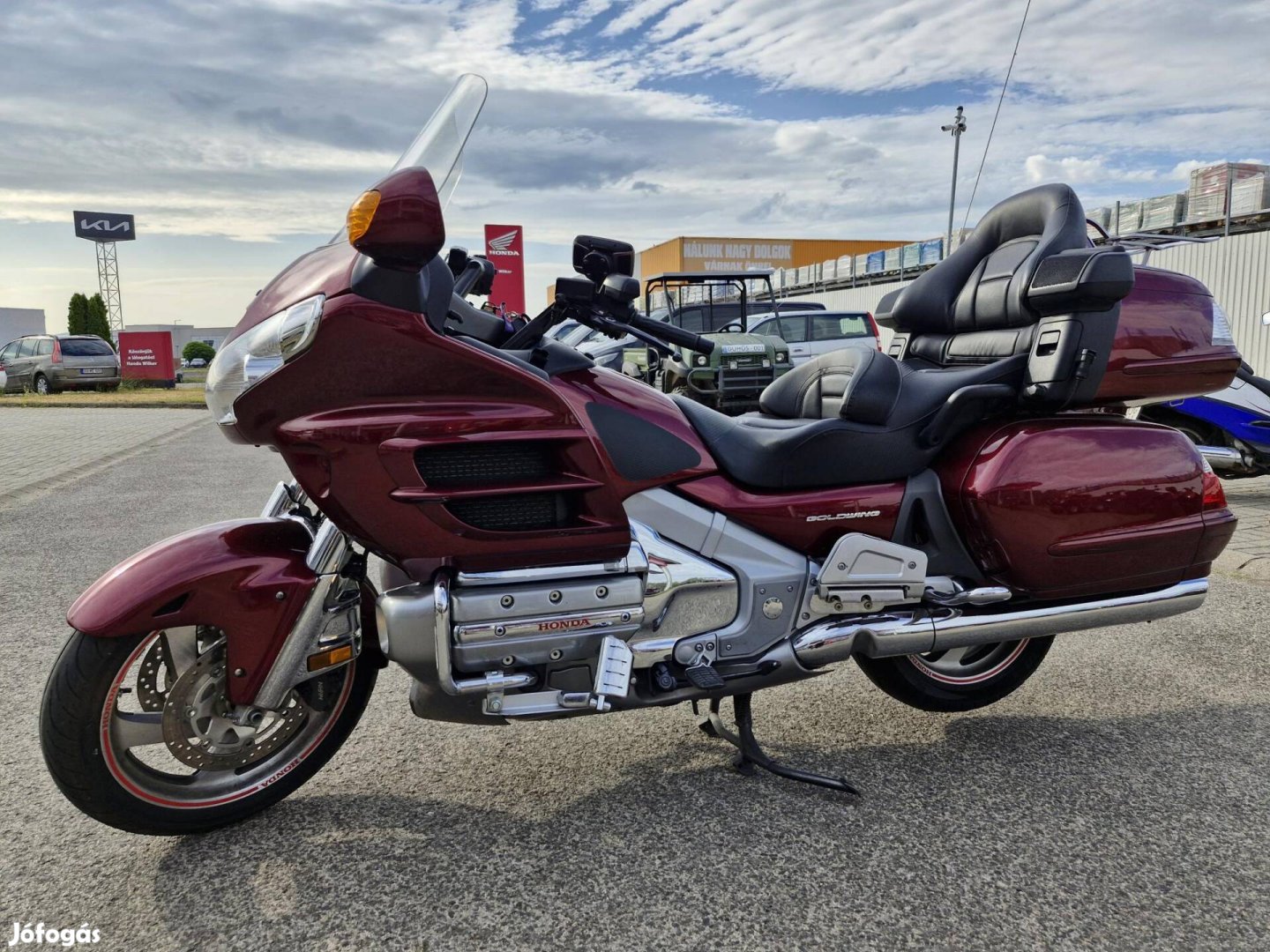 Honda GL 1800 (GOLD Wing) 12 Hónap Garancia ABS...