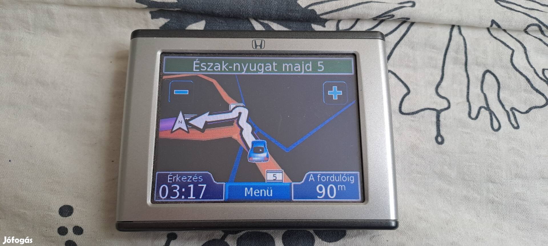 Honda GPS navigáció garmin nüvi 360