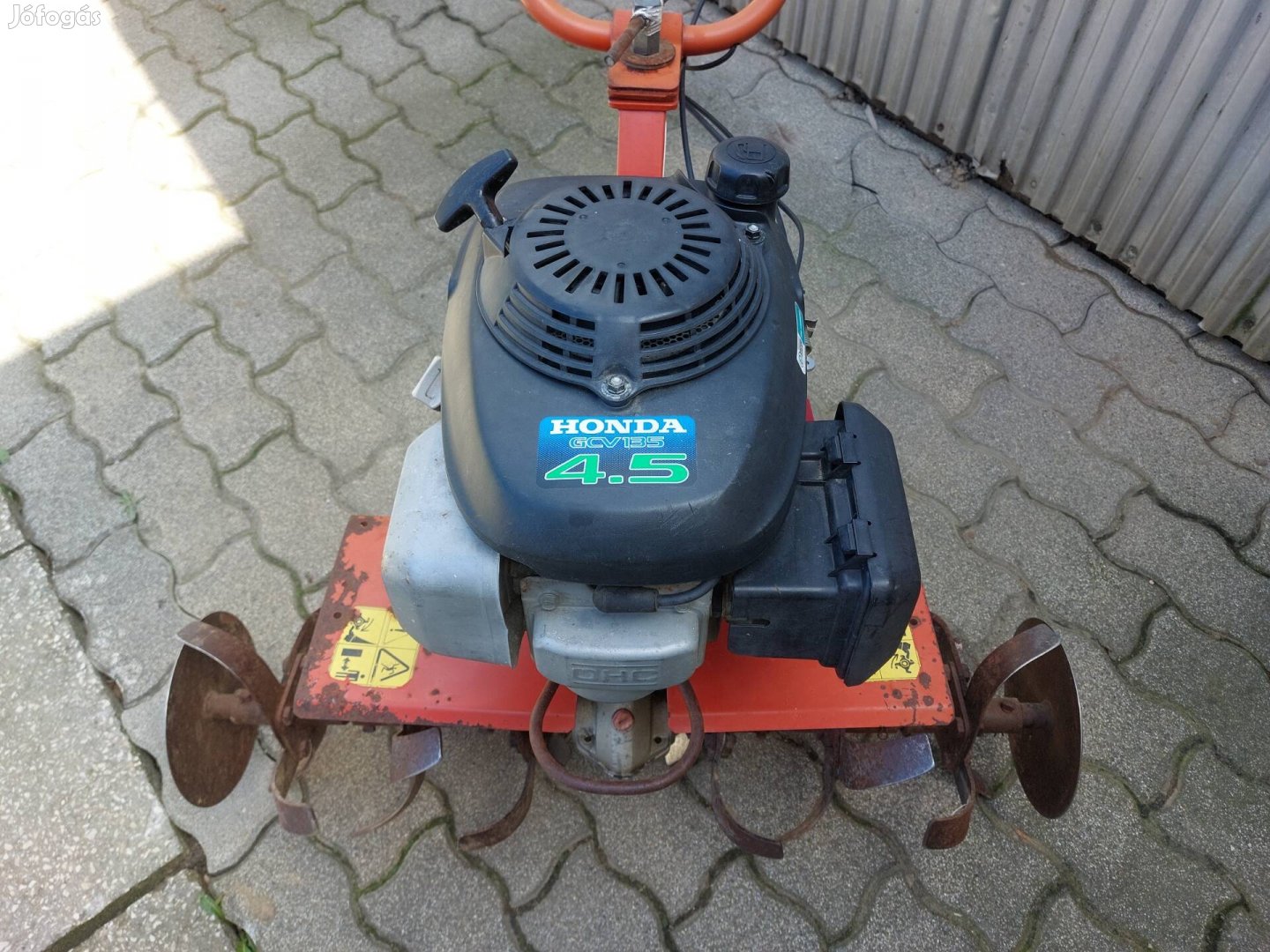 Honda Gcv 135 4.5 rotációs kapa