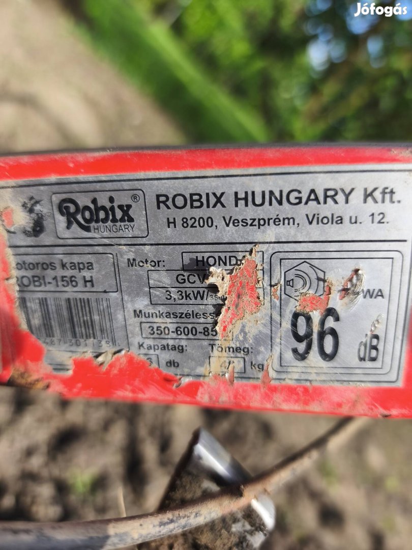 Honda Gcv 160 Robi-156 rotakapa