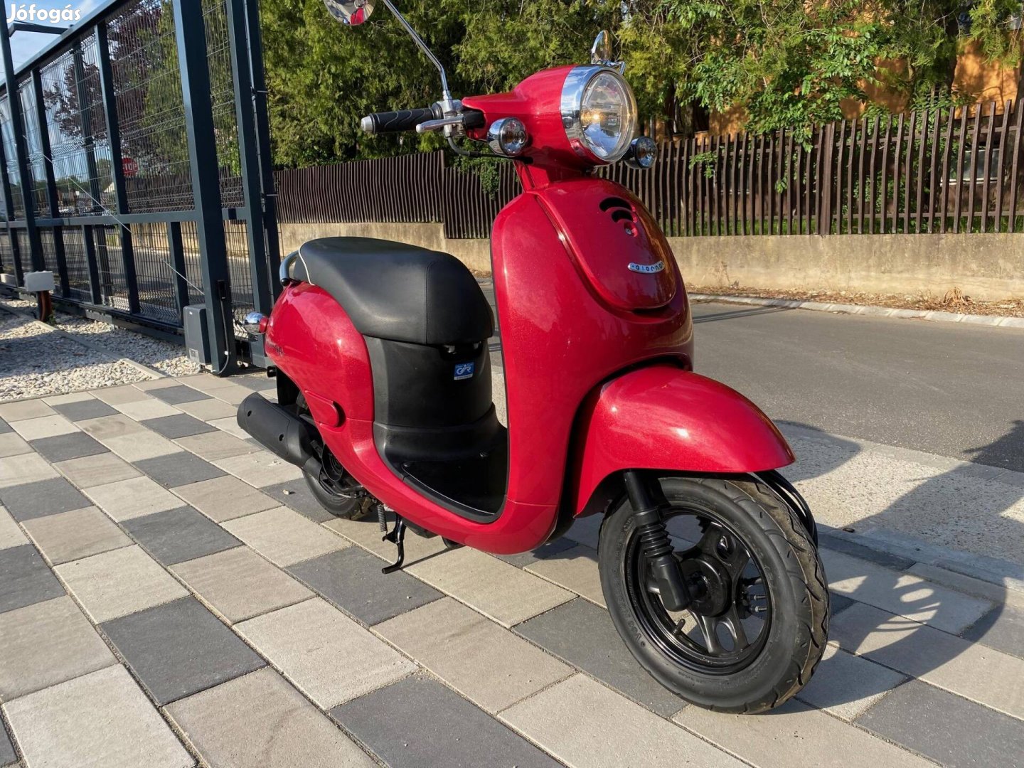 Honda Giorno 4 ütemű---gyönyörű állapot