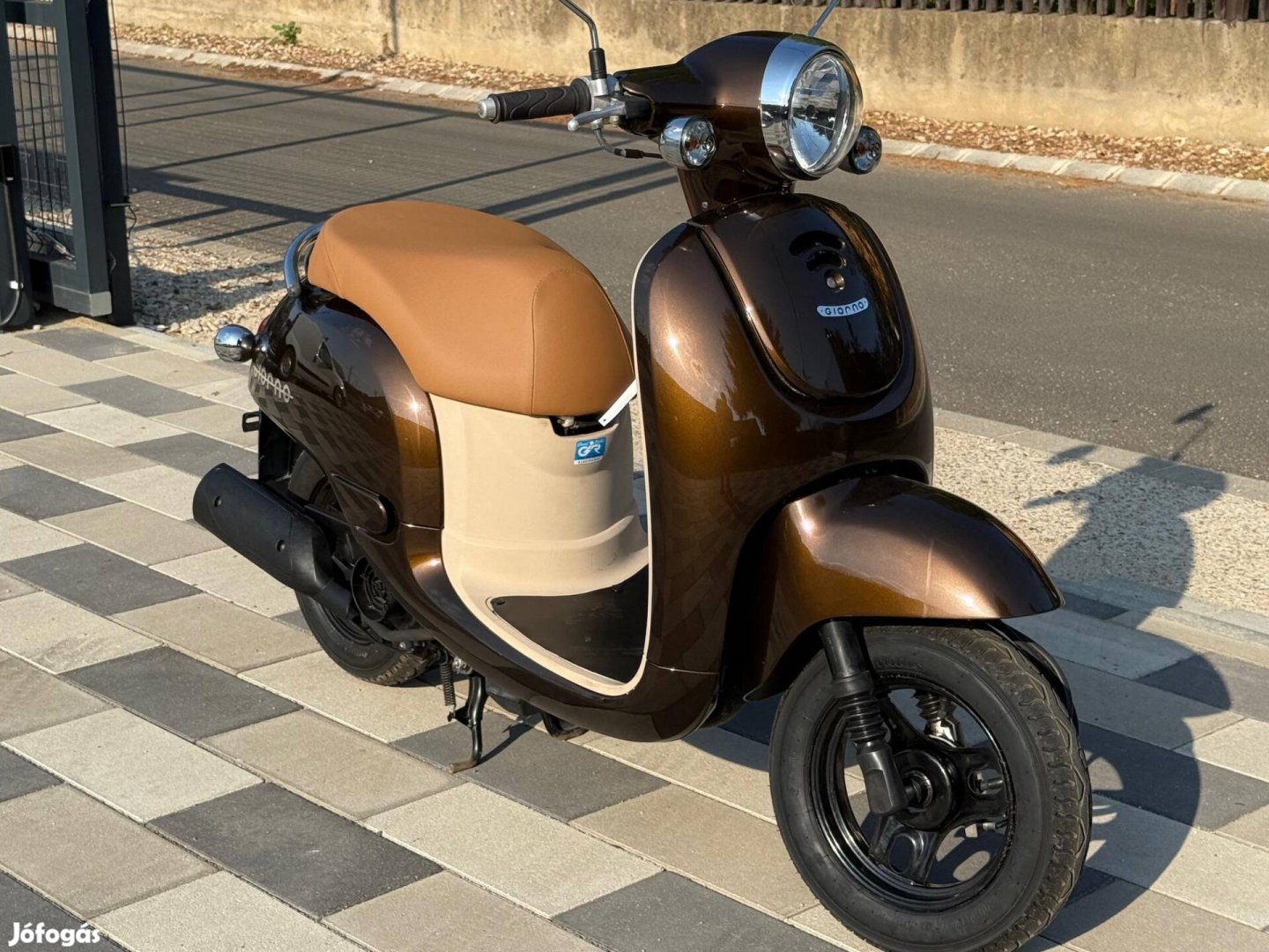 Honda Giorno 4 ütemű---gyönyörű állapot---mokka...